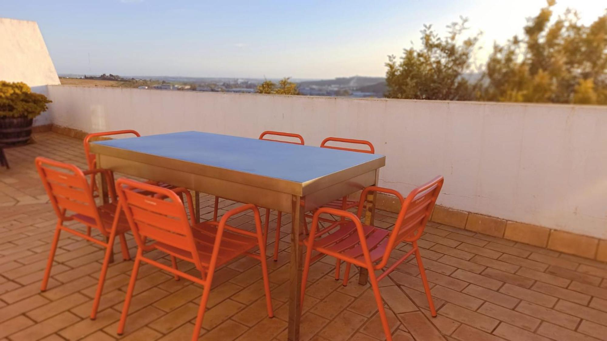 Atardeceres Surenos - Gran Terraza - Parking Jerez de la Frontera Exterior foto